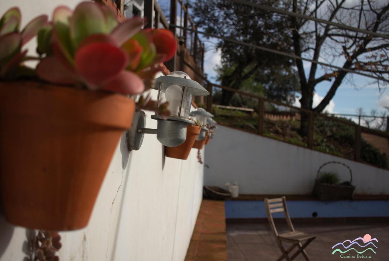 Alojamiento Rural Camino Beturia Cabeza la Vaca Exterior foto